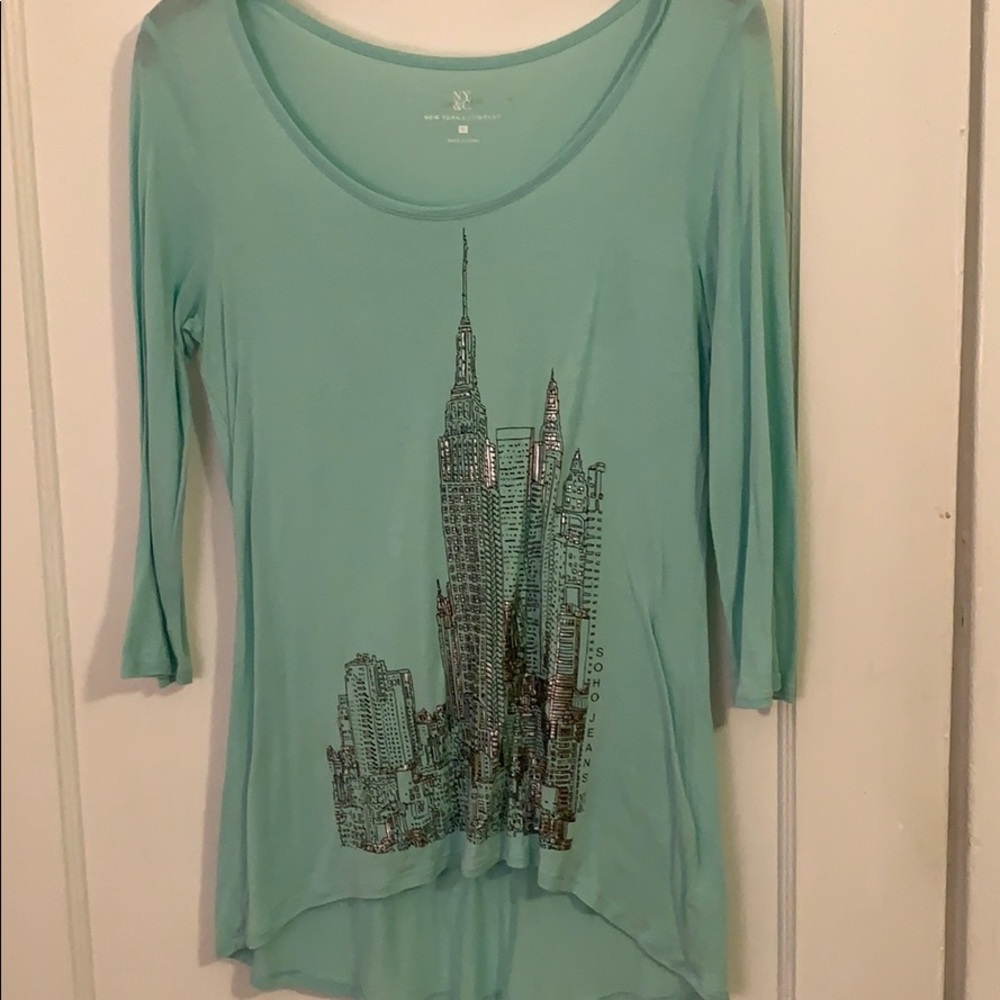 Blue blouse